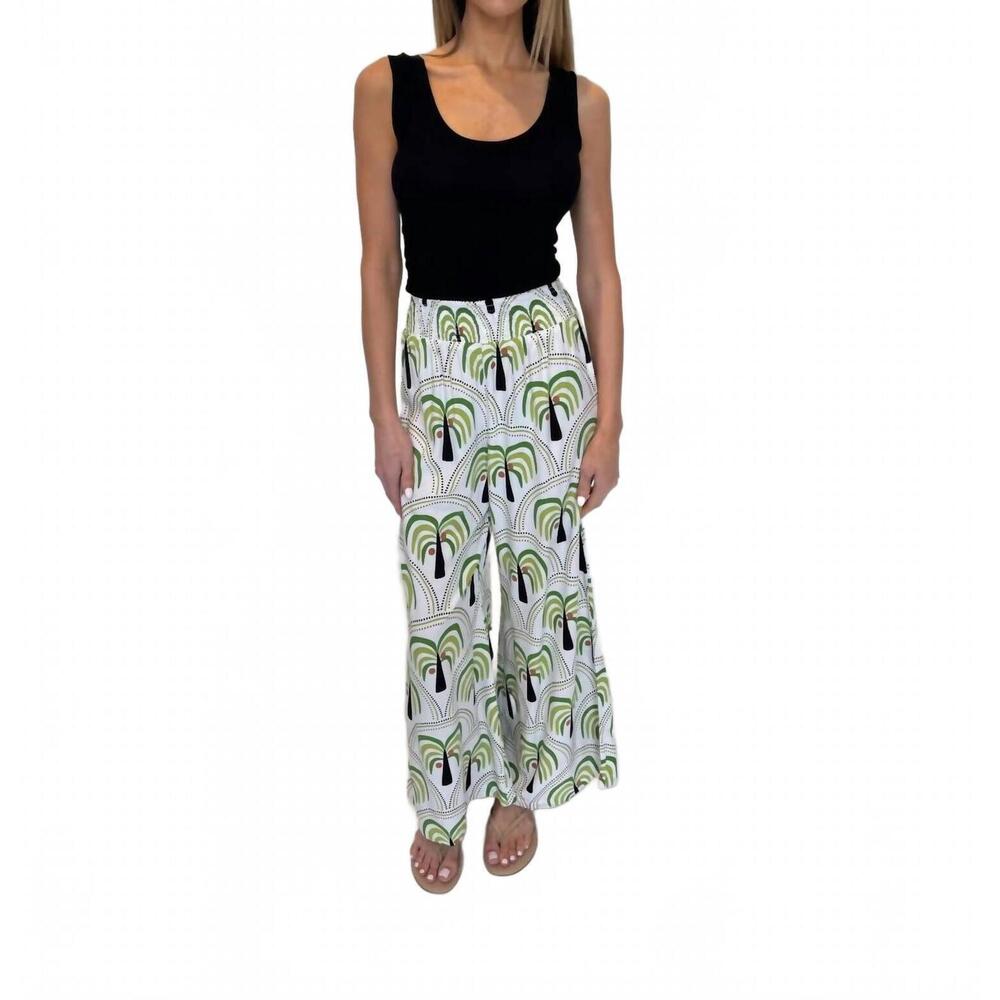 NEW ROMI THE BRAND nassau elastic waist pant in black